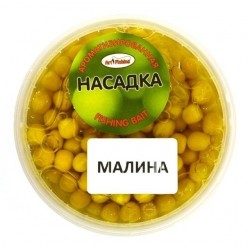 Горох для риболовлі, Art Fishing, банку, 250мл, смак Малина